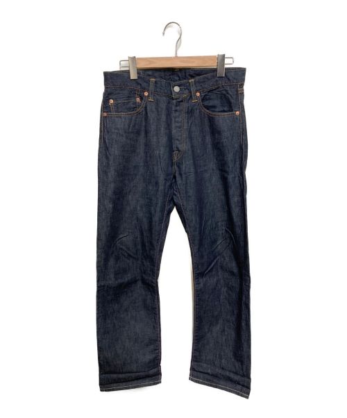 MOMOTARO JEANS（桃太郎ジーンズ）MOMOTARO JEANS (桃太郎ジーンズ) 10oz特濃セルビッチ出陣スリムストレート デニム インディゴ サイズ:W32の古着・服飾アイテム