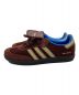 adidas (アディダス) WALES BONNER (ウェールズボナー) NYLON SAMBA ブラウン サイズ:26.5 未使用品：29800円