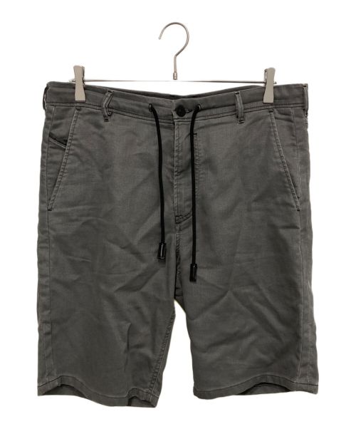 DIESEL（ディーゼル）DIESEL (ディーゼル) CHINO-SHORT-NE グレー サイズ: 81cm (W32)の古着・服飾アイテム