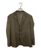 foufouフーフー）の古着「wool single 3 button jacket」｜カーキ