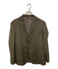 foufou（フーフー）の古着「wool single 3 button jacket」｜カーキ