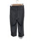 foufou (フーフー) tender slacks グレー：10800円