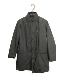 THE NORTHFACE PURPLELABEL（ザ・ノースフェイス パープルレーベル）の古着「ダウンライニングトラベルコート」｜ブラック