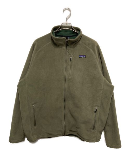 Patagonia（パタゴニア）Patagonia (パタゴニア) フリースジャケット カーキ サイズ:XXLの古着・服飾アイテム