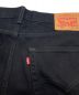 中古・古着 LEVI'S (リーバイス) 550デニムパンツ ブラック サイズ:W36：6800円