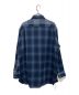 SUGAR CANE (シュガーケーン) BEAMS (ビームス) 別注 Crazy Flannel Cheak Shirt ネイビー サイズ:Ｓ：5000円