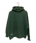 FreshServiceフレッシュサービス）の古着「LIGHT OZ PULLOVER HOODIE」｜グリーン