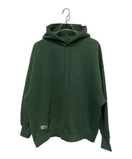 FreshService（フレッシュサービス）FreshService (フレッシュサービス) LIGHT OZ PULLOVER HOODIE グリーン サイズ:Lの古着・服飾アイテム