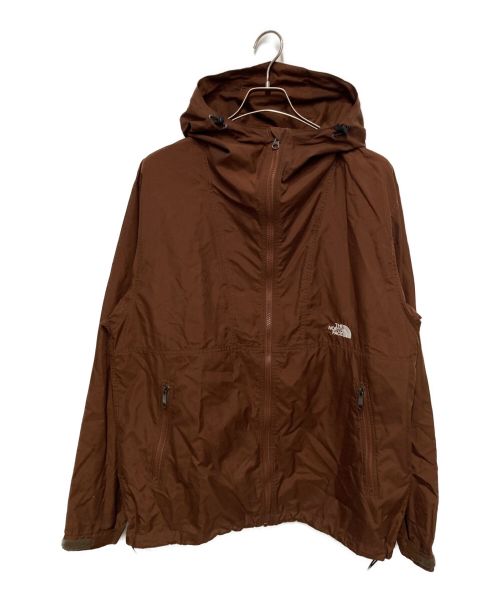 THE NORTH FACE（ザ ノース フェイス）THE NORTH FACE (ザ ノース フェイス) コンパクトジャケット ブラウン サイズ:XLの古着・服飾アイテム