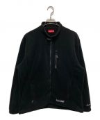 SUPREMEシュプリーム）の古着「Polartec Zip Jacket」｜ブラック