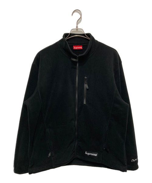 SUPREME（シュプリーム）SUPREME (シュプリーム) Polartec Zip Jacket ブラック サイズ:Lの古着・服飾アイテム