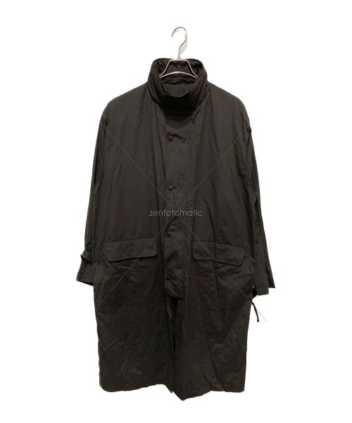 COMOLI（コモリ）COMOLI (コモリ) STORM COAT チャコールグレー サイズ:3の古着・服飾アイテム