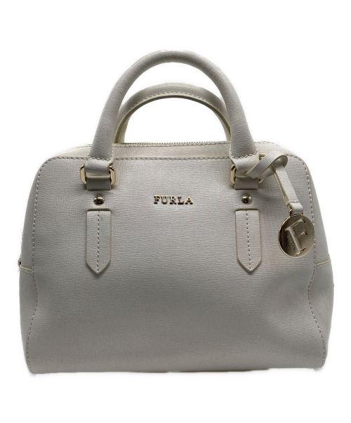 FURLA（フルラ）FURLA (フルラ) 2WAYバッグ アイボリーの古着・服飾アイテム