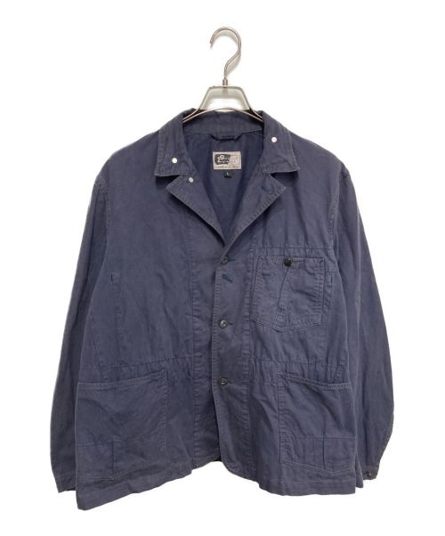 Engineered Garments（エンジニアド ガーメンツ）Engineered Garments (エンジニアド ガーメンツ) コットンジャケット ネイビー サイズ:Lの古着・服飾アイテム