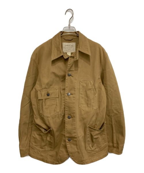 RRL（ダブルアールエル）RRL (ダブルアールエル) Railman's Jacket ブラウン サイズ:40の古着・服飾アイテム