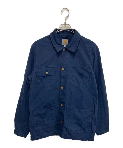 CarHartt（カーハート）CarHartt (カーハート) digger coat ネイビー サイズ:Lの古着・服飾アイテム