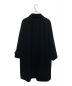 UNITED ARROWS (ユナイテッドアローズ) WOOL MOSSA BALMACAAN ブラック サイズ:XL 未使用品：22800円