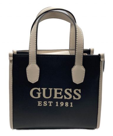 中古・古着通販】GUESS (ゲス) 2WAYショルダーバッグ ブラック ...