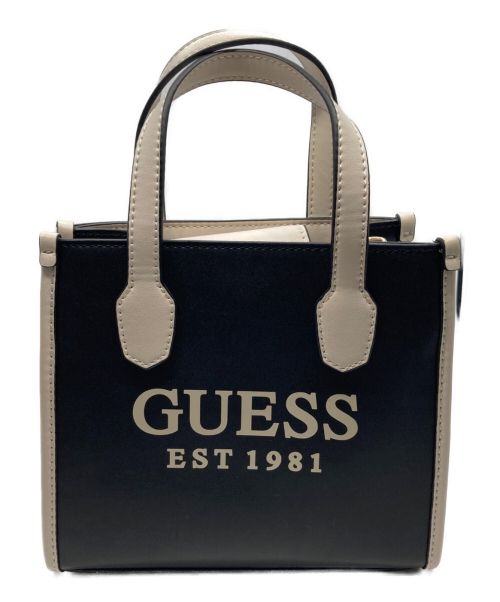 GUESS（ゲス）GUESS (ゲス) 2WAYショルダーバッグ ブラックの古着・服飾アイテム