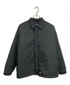 WTAPSダブルタップス）の古着「STOCK MAN / JACKET / POLY. TAFFETA. DOT SIGH」｜ブラック