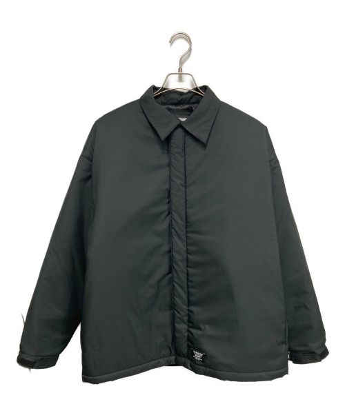 WTAPS（ダブルタップス）WTAPS (ダブルタップス) STOCK MAN / JACKET / POLY. TAFFETA. DOT SIGH ブラック サイズ:X03の古着・服飾アイテム