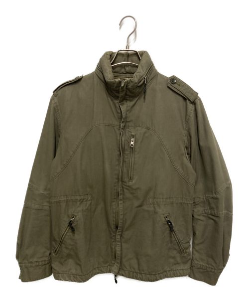 nonnative（ノンネイティブ）nonnative (ノンネイティブ) ミリタリージップアップブルゾン カーキ サイズ:TWOの古着・服飾アイテム