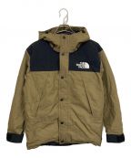 THE NORTH FACEザ ノース フェイス）の古着「Mountain Down Jacket」｜オリーブ