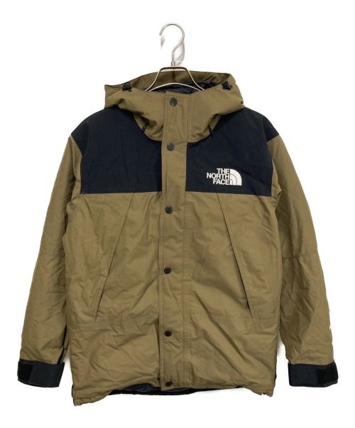 THE NORTH FACE（ザ ノース フェイス）THE NORTH FACE (ザ ノース フェイス) Mountain Down Jacket オリーブ サイズ:Sの古着・服飾アイテム