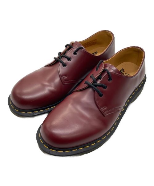 Dr.Martens（ドクターマーチン）Dr.Martens (ドクターマーチン) 3ホールシューズ ボルドー サイズ:26.5の古着・服飾アイテム