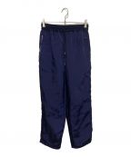 CLANEクラネ）の古着「MODE JERSEY PANTS」｜ネイビー