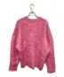 MAISON SPECIAL (メゾンスペシャル) Melange Fur Knit Top ピンク サイズ:FREE：5000円