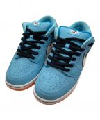 NIKEナイキ）の古着「Nike SB Dunk Low "Gulf"」｜スカイブルー