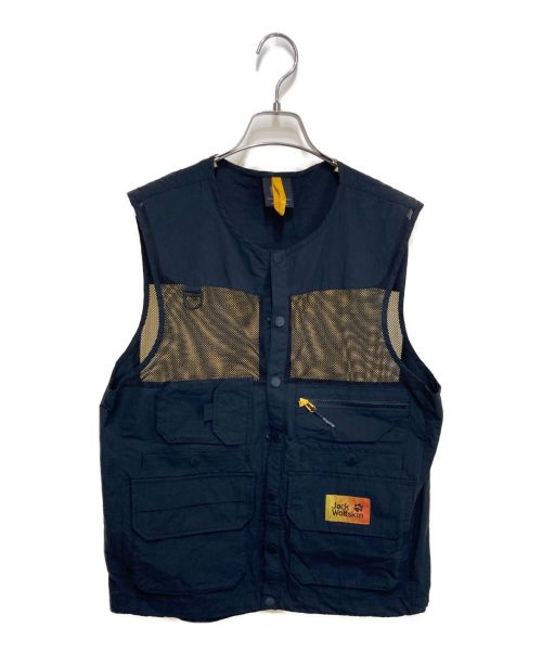 Jack Wolfskin（ジャック ウルフスキン）Jack Wolfskin (ジャック ウルフスキン) SURVIVOR2.0 VEST ブラック サイズ:Lの古着・服飾アイテム