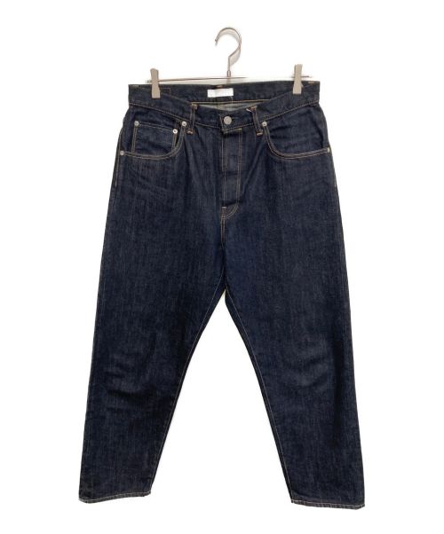 HATSKI（ハツキ）HATSKI (ハツキ) Loose Tapered Denim One Wash インディゴ サイズ:４の古着・服飾アイテム