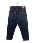 HATSKI (ハツキ) Loose Tapered Denim One Wash インディゴ サイズ:４：7800円