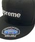 中古・古着 New Era (ニューエラ) SUPREME (シュプリーム) Championships Box Logo ブラック サイズ:61.5 未使用品：10800円