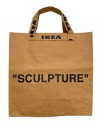 IKEAイケア）の古着「MARKERAD SCULPTURE Virgil Abloh」｜ブラウン