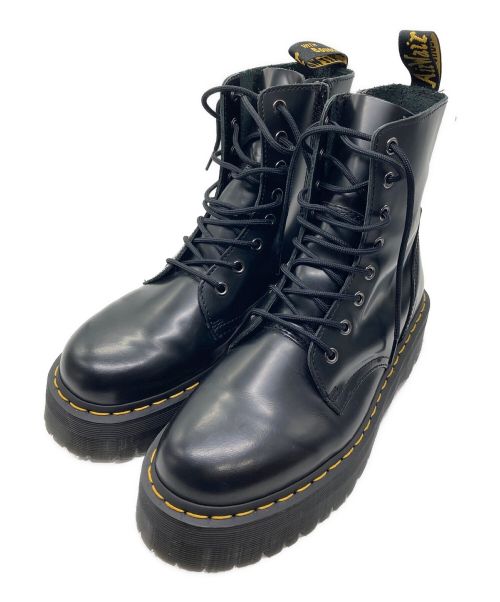 Dr.Martens（ドクターマーチン）Dr.Martens (ドクターマーチン) JADON8ホールブーツ ブラック サイズ:UK8の古着・服飾アイテム