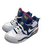 NIKEナイキ）の古着「AIR FORCE 180」｜ホワイト×ネイビー