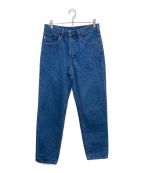 CarHarttカーハート）の古着「RELAXED-FIT tapered-leg Denim PANTS/」｜インディゴ