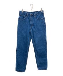 CarHartt（カーハート）の古着「RELAXED-FIT tapered-leg Denim PANTS/」｜インディゴ