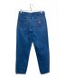 CarHartt (カーハート) RELAXED-FIT tapered-leg Denim PANTS/ インディゴ サイズ:SIZE86cm(W34)：5000円