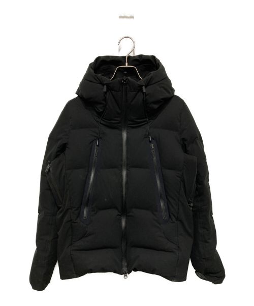 DESCENTE ALLTERRAIN（デザイント オルテライン）DESCENTE ALLTERRAIN (デザイント オルテライン) 水沢ダウン フーデッド ブラック サイズ:Sの古着・服飾アイテム