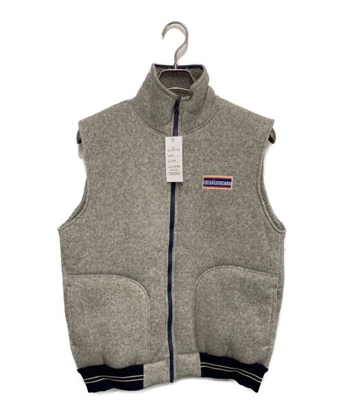 WAREHOUSE（ウエアハウス）WAREHOUSE (ウエアハウス) CLASSIC PILE VEST グレー サイズ:M 未使用品の古着・服飾アイテム