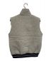 WAREHOUSE (ウエアハウス) CLASSIC PILE VEST グレー サイズ:M 未使用品：8800円