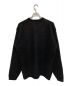 TOWN CRAFT (タウンクラフト) SHAGGY SOLID CARDIGAN ブラック サイズ:L：7800円