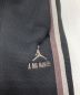 中古・古着 JORDAN (ジョーダン) A Ma Maniere (ア・マ・マニエール) トラックパンツ ブラック サイズ:S：12000円