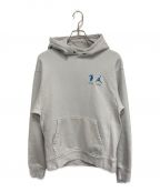 JORDAN×UNIONジョーダン×ユニオン）の古着「Fleece Hoodie」｜ライトグレー