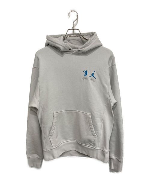 JORDAN（ジョーダン）JORDAN (ジョーダン) UNION (ユニオン) Fleece Hoodie ライトグレー サイズ:Sの古着・服飾アイテム