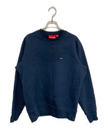 SUPREME（シュプリーム）の古着「Small Box Logo Crewneck」｜ネイビー